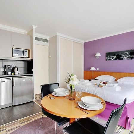 Modern Studio - 2P - Issy-Les-Moulineaux - Javel 외부 사진