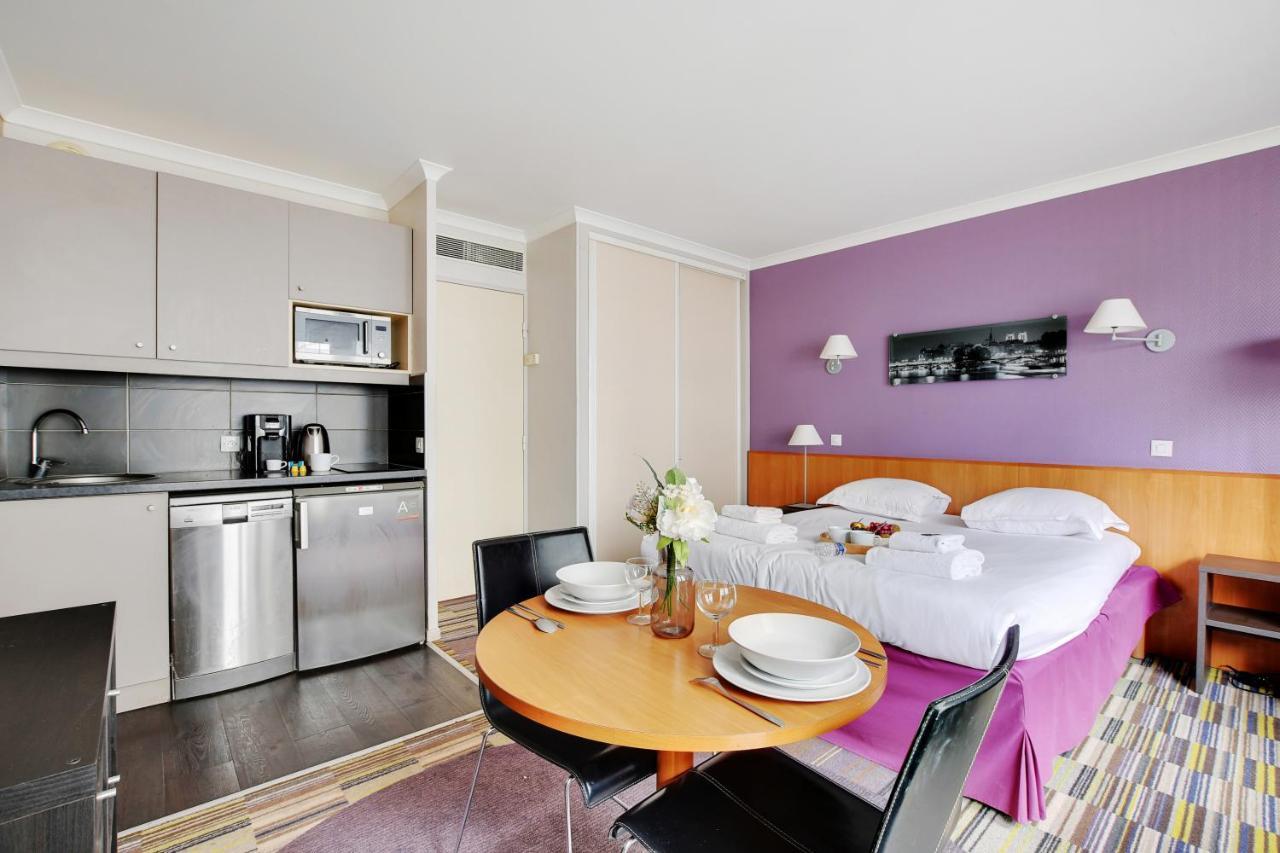 Modern Studio - 2P - Issy-Les-Moulineaux - Javel 외부 사진
